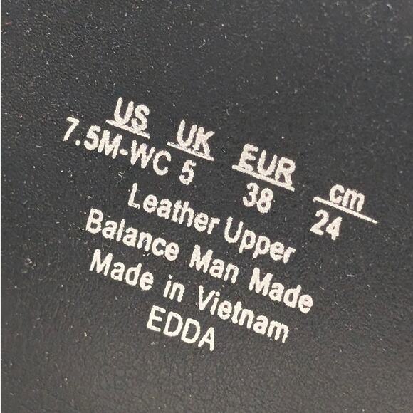 27 Edit Naturalizer Edda Knee High Boots Side Zip Women's Black Size US7.5 EU38 - Picture 7 of 16